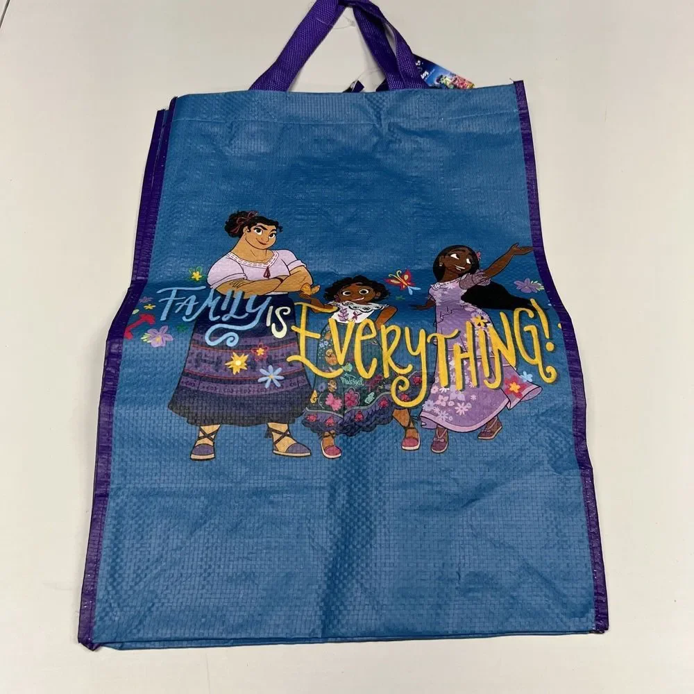 Disney Encanto Family is Everything Reusable Tote Bag New‎ With Tags Halloween